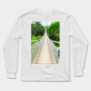 The Canopy Trail at Santa Ana Wildlife Refuge Long Sleeve T-Shirt